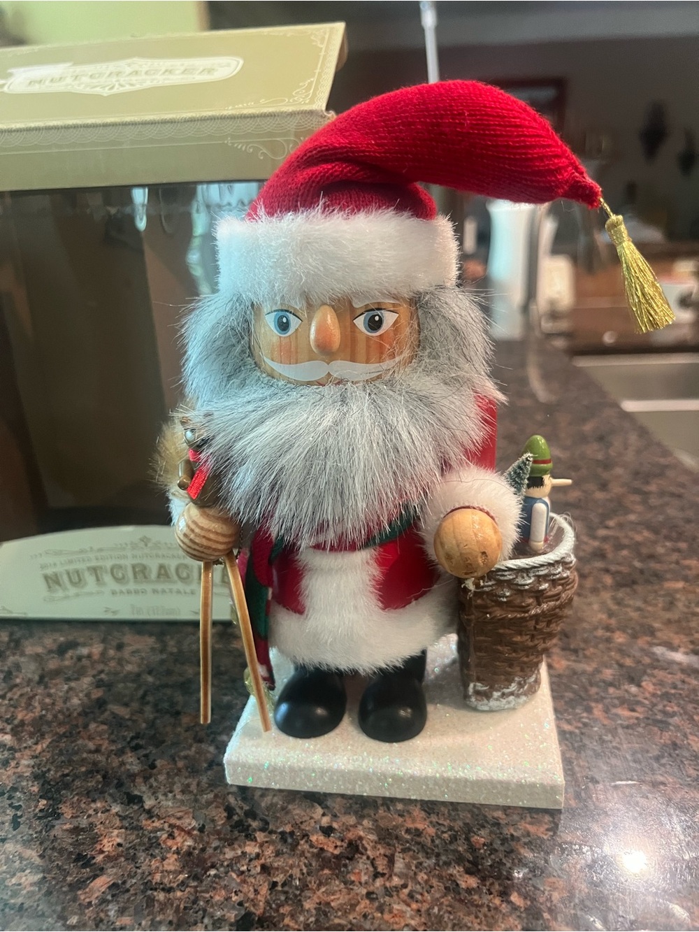 2014 Limited Edition Nutcracker Babbo Natale